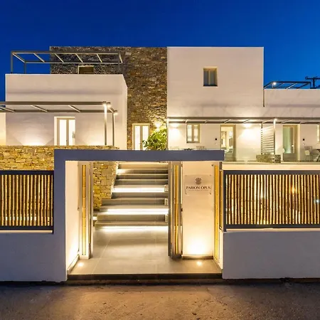 Parion Opus (adults Only) 4* Naousa (Paros)