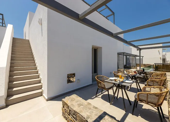 Appart hôtel Parion Opus (adults Only) Náoussa