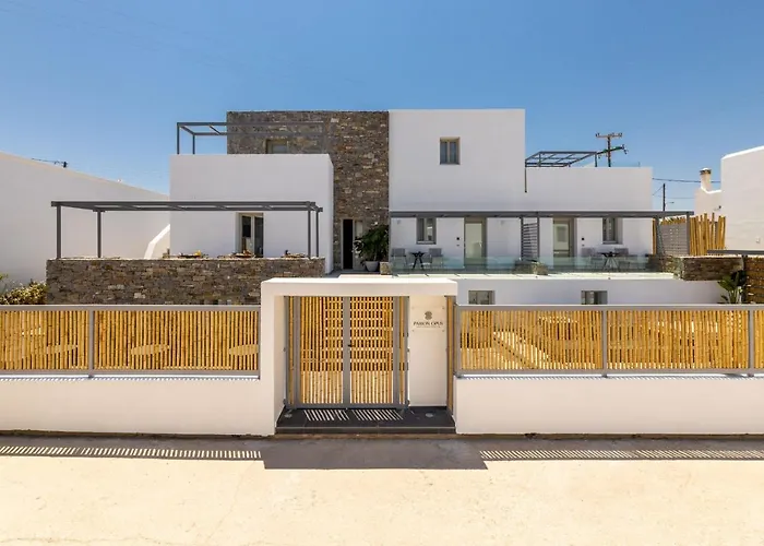 Parion Opus (adults Only) 4* Náoussa