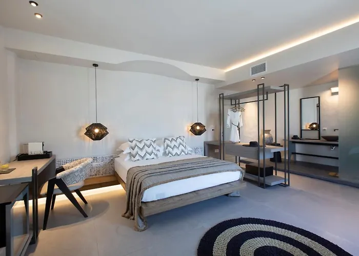 Parion Opus (adults Only) Aparthotel Naousa