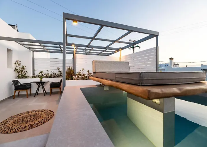 Aparthotel Parion Opus (adults Only) Naousa