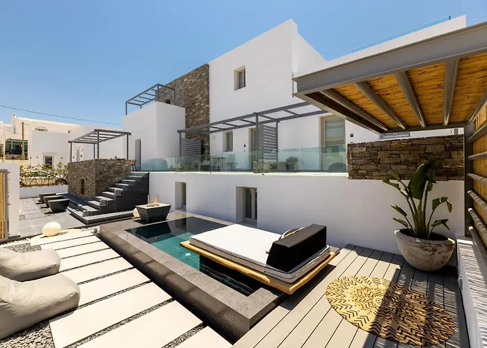 Aparthotel Parion Opus (adults Only) Naousa