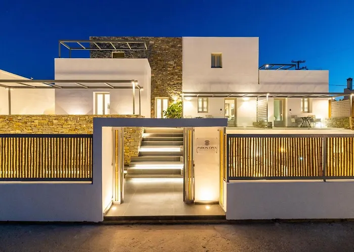 Parion Opus (adults Only) 4* Naousa