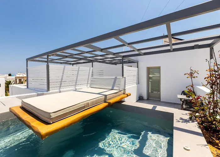 Parion Opus (adults Only) Aparthotel Naousa