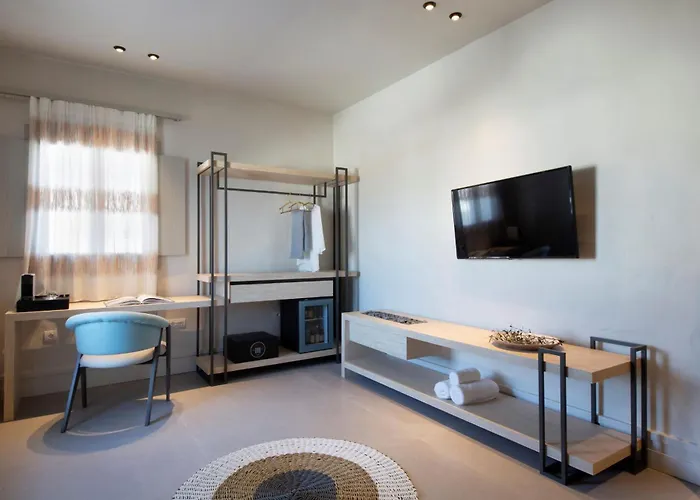 Parion Opus (adults Only) Aparthotel Naousa